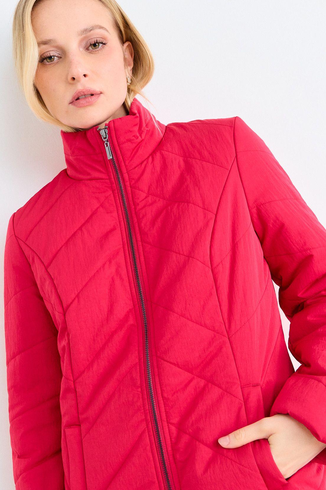 Parka Lisa Acolchada Fucsia Ash 17607126051116-1