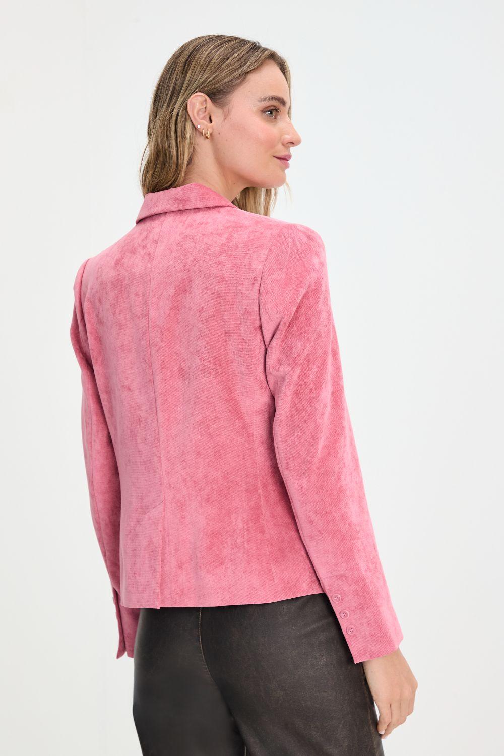 Blazer Liso Rosado 16020125011123-3
