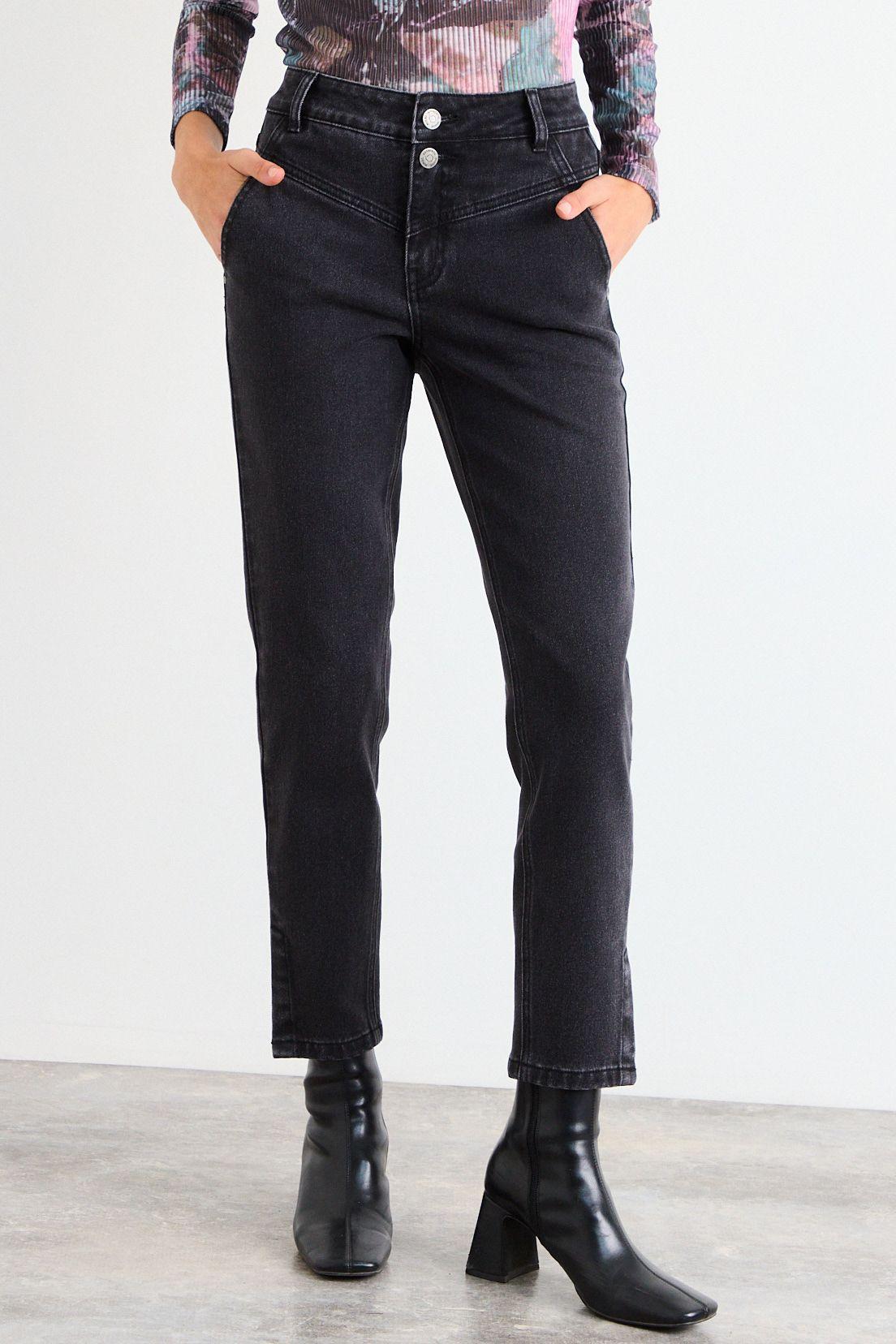 Jeans Liso Negro iO 11320126013102-1