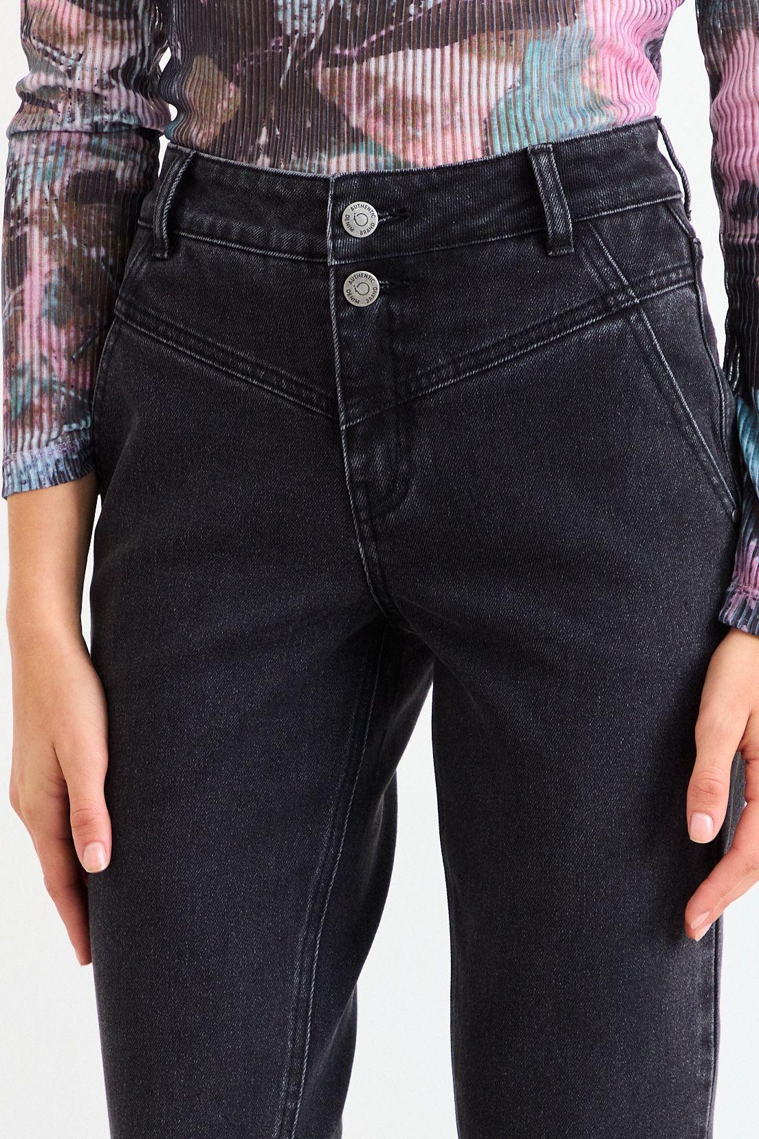 Jeans Liso Negro iO 11320126013102-2