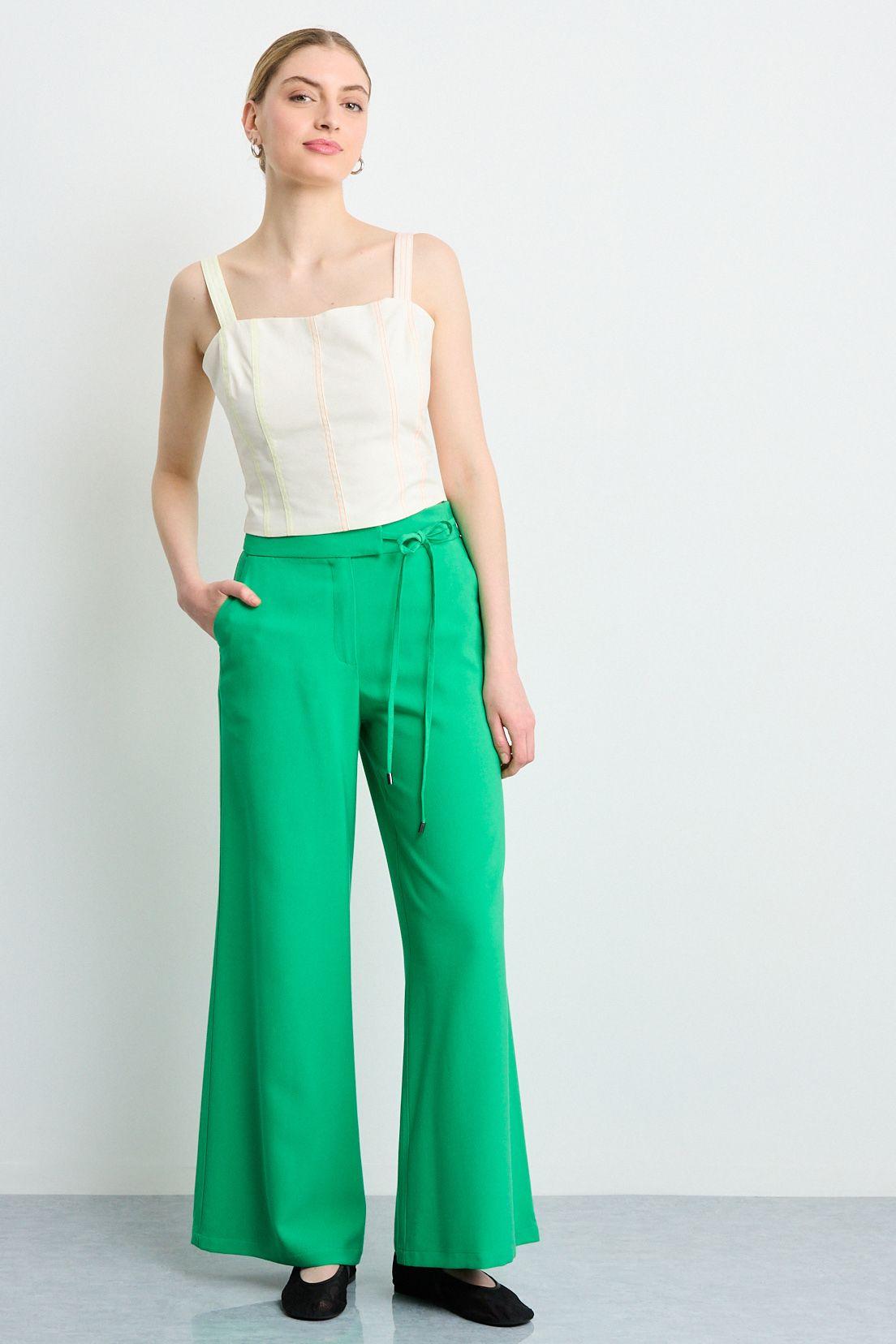 Pantalon Verde Oliva iO 11020225012107-0