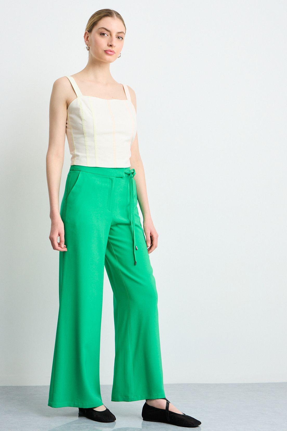 Pantalon Verde Oliva iO 11020225012107-4