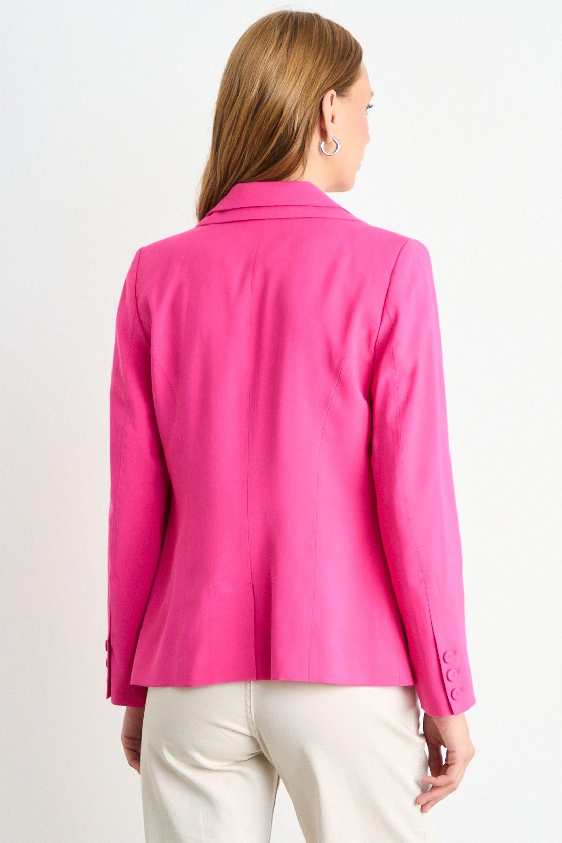Blazer Liso Fucsia iO 16020126002116-2
