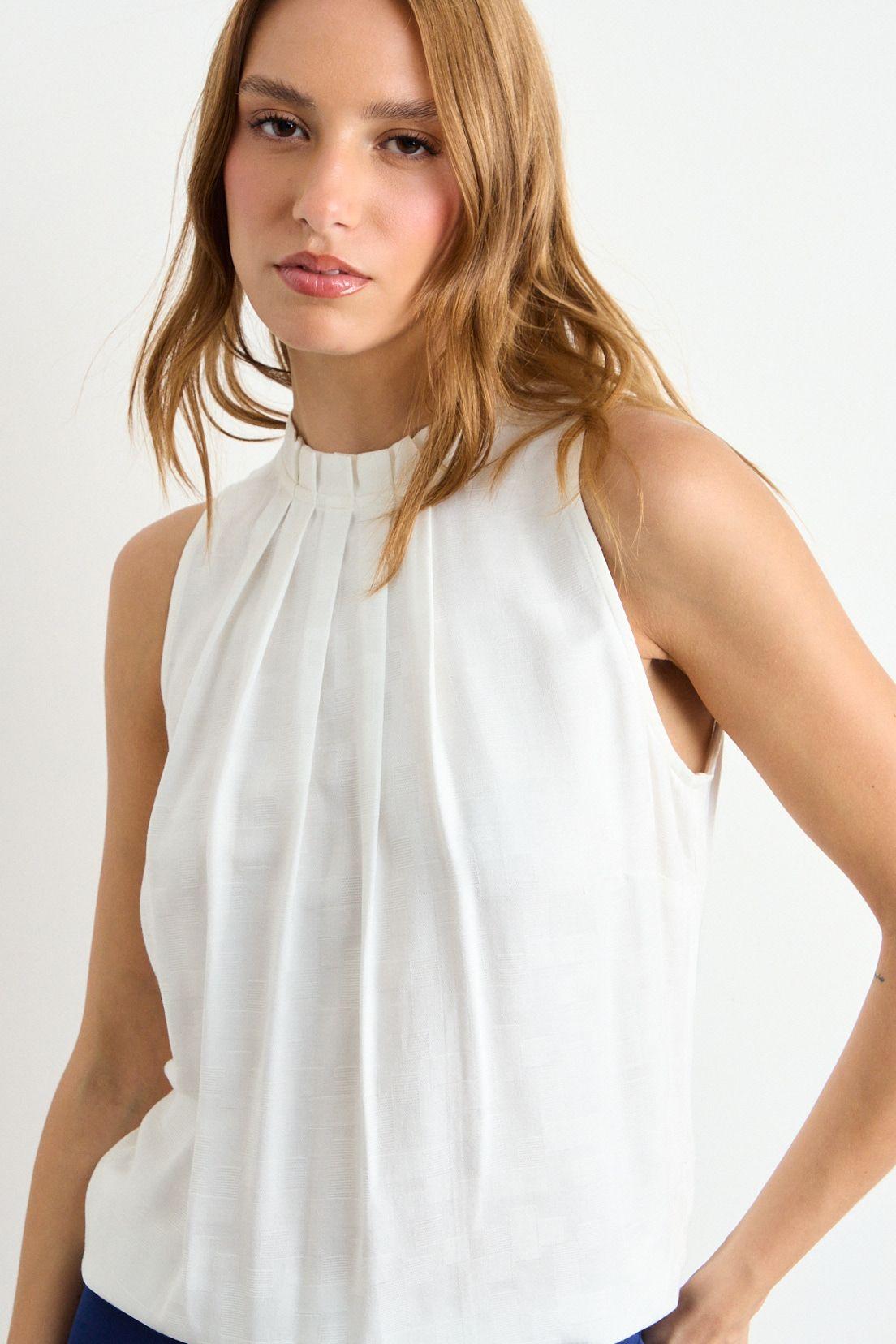 Blusa Lisa Crudo iO 14020126001105-0