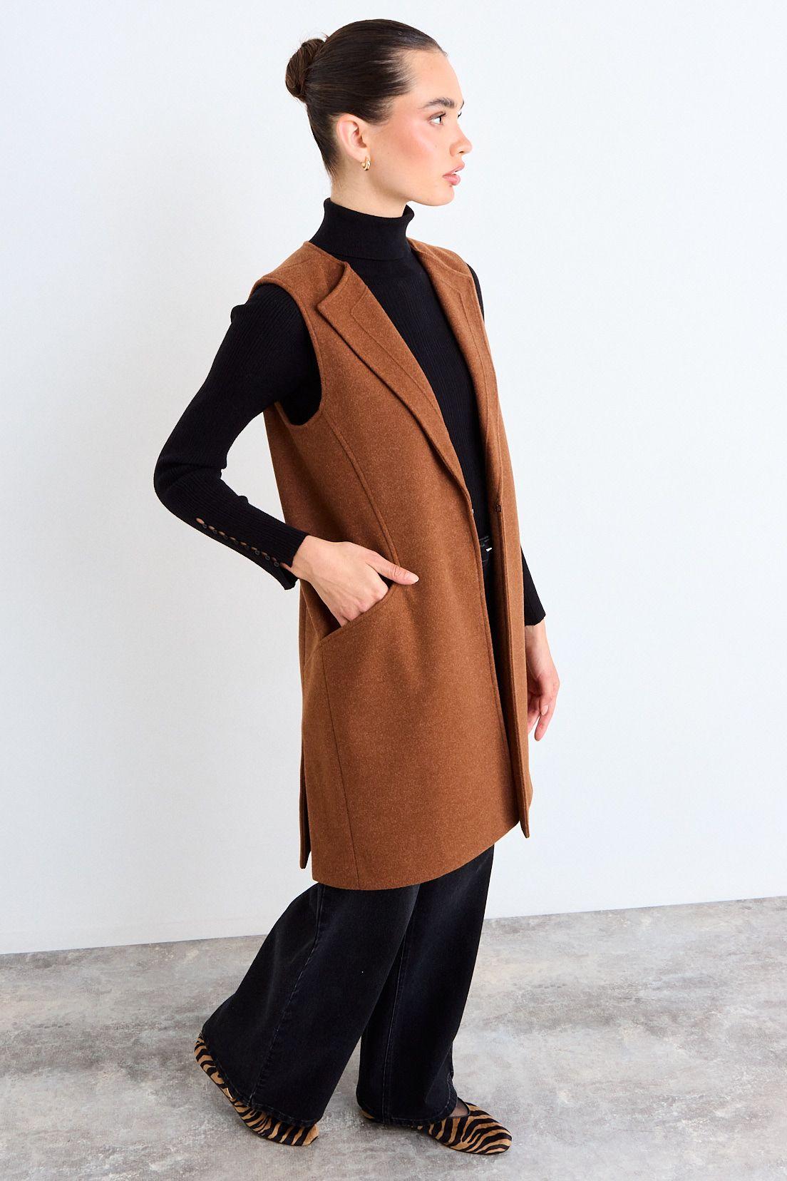 Chaqueton Liso Café iO 17220126051109-4