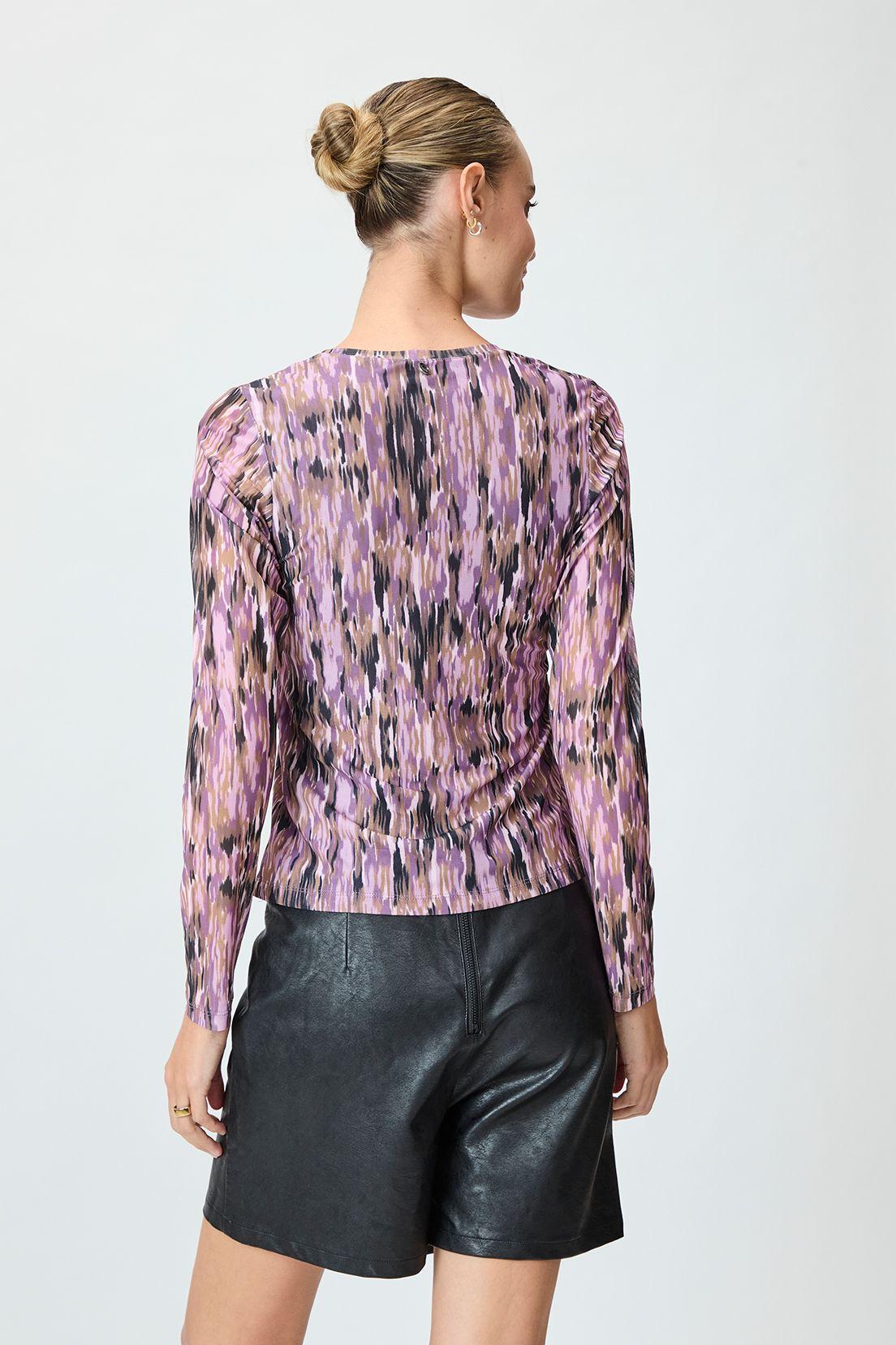 Polera Fantasia Largo Rosado iO 14320125003123-3