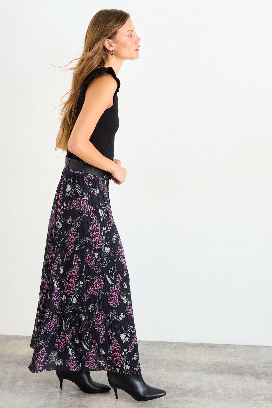 Polera Lisa Negro iO 14220126055102-4