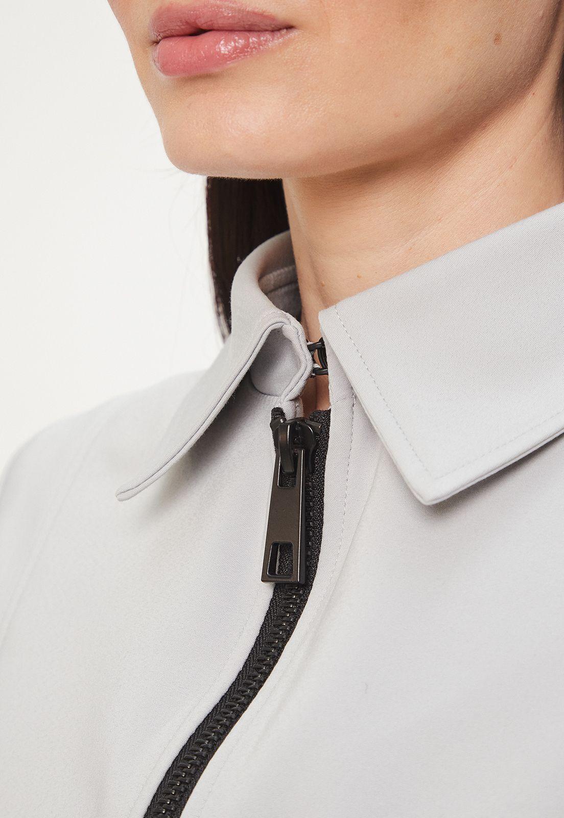 Trench Liso Gris Ash 17407224051113-1