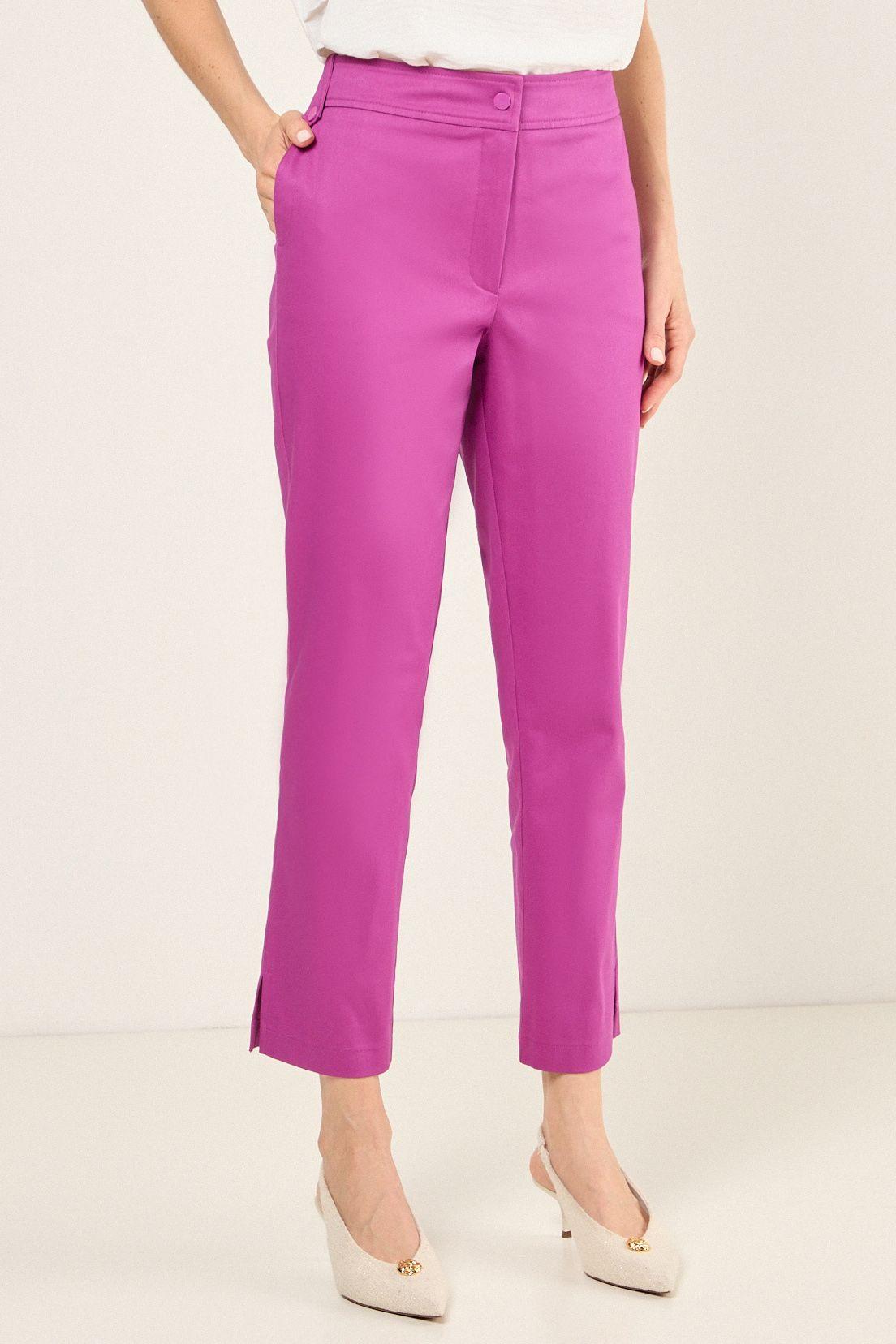 Pantalon Liso Violeta Ma Griffe 11004225031641-1