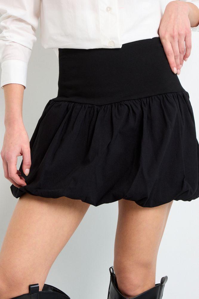 Falda Corta Negro iO 12020225050102-1
