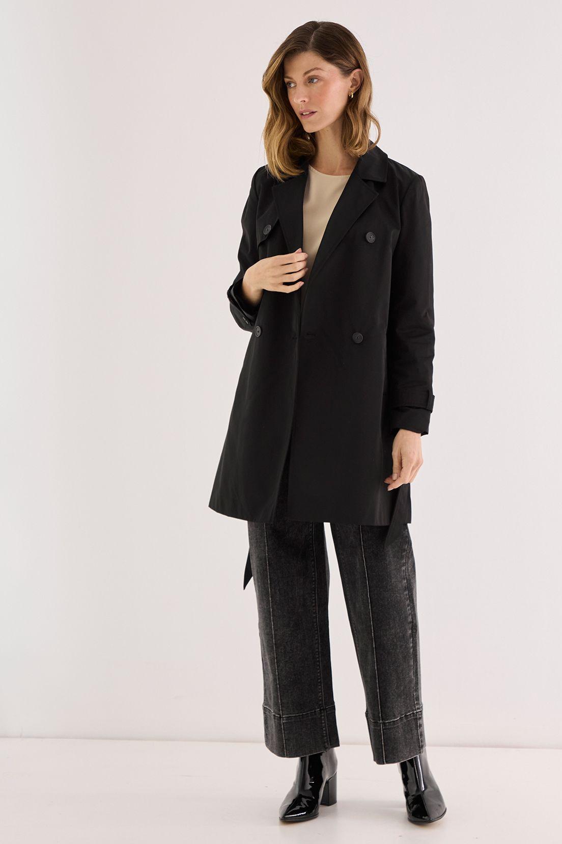 Trench Cruzado Negro 17402125051102-1