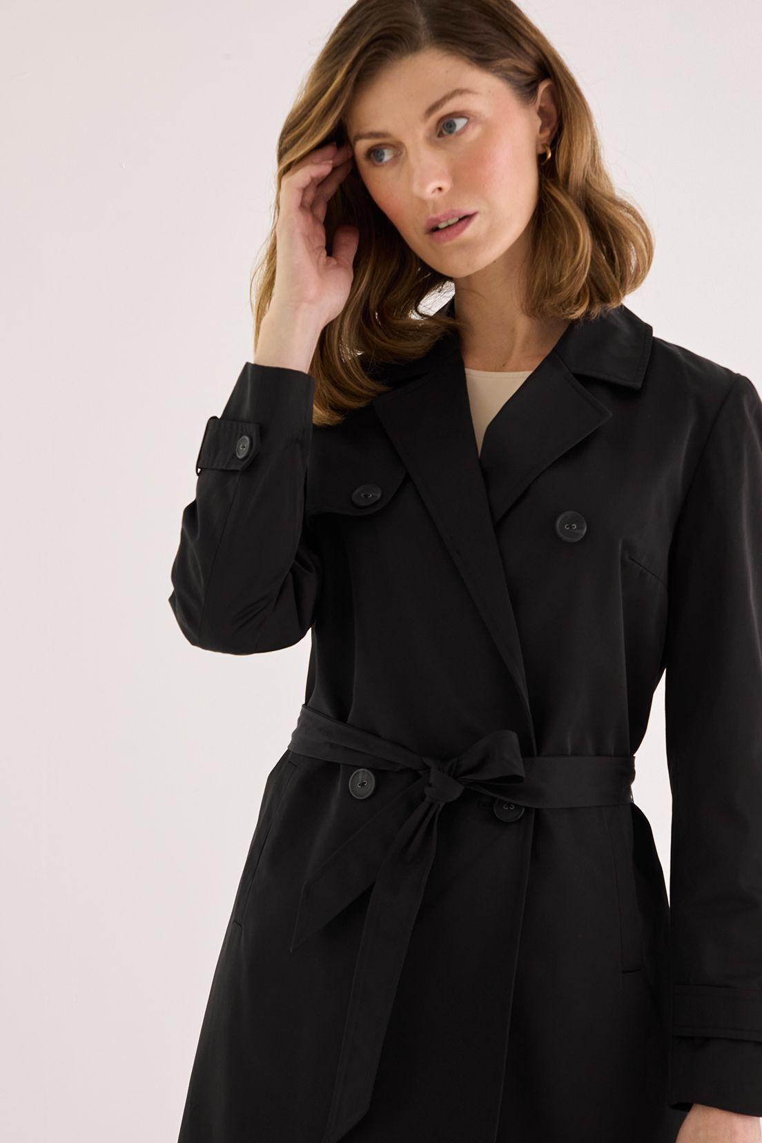Trench Cruzado Negro 17402125051102-2