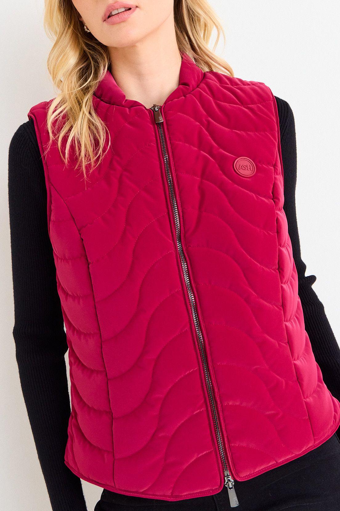 Parka Sin Mangas Rojo Ash 17607126001103-1