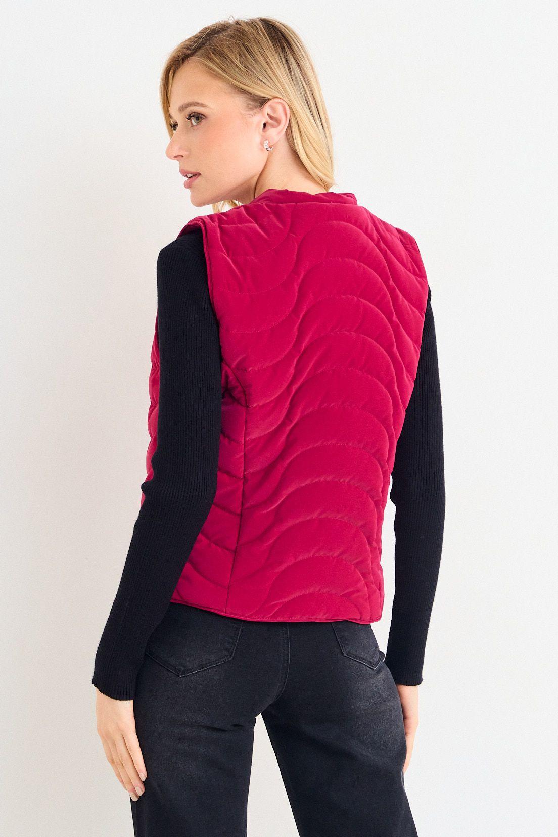 Parka Sin Mangas Rojo Ash 17607126001103-2