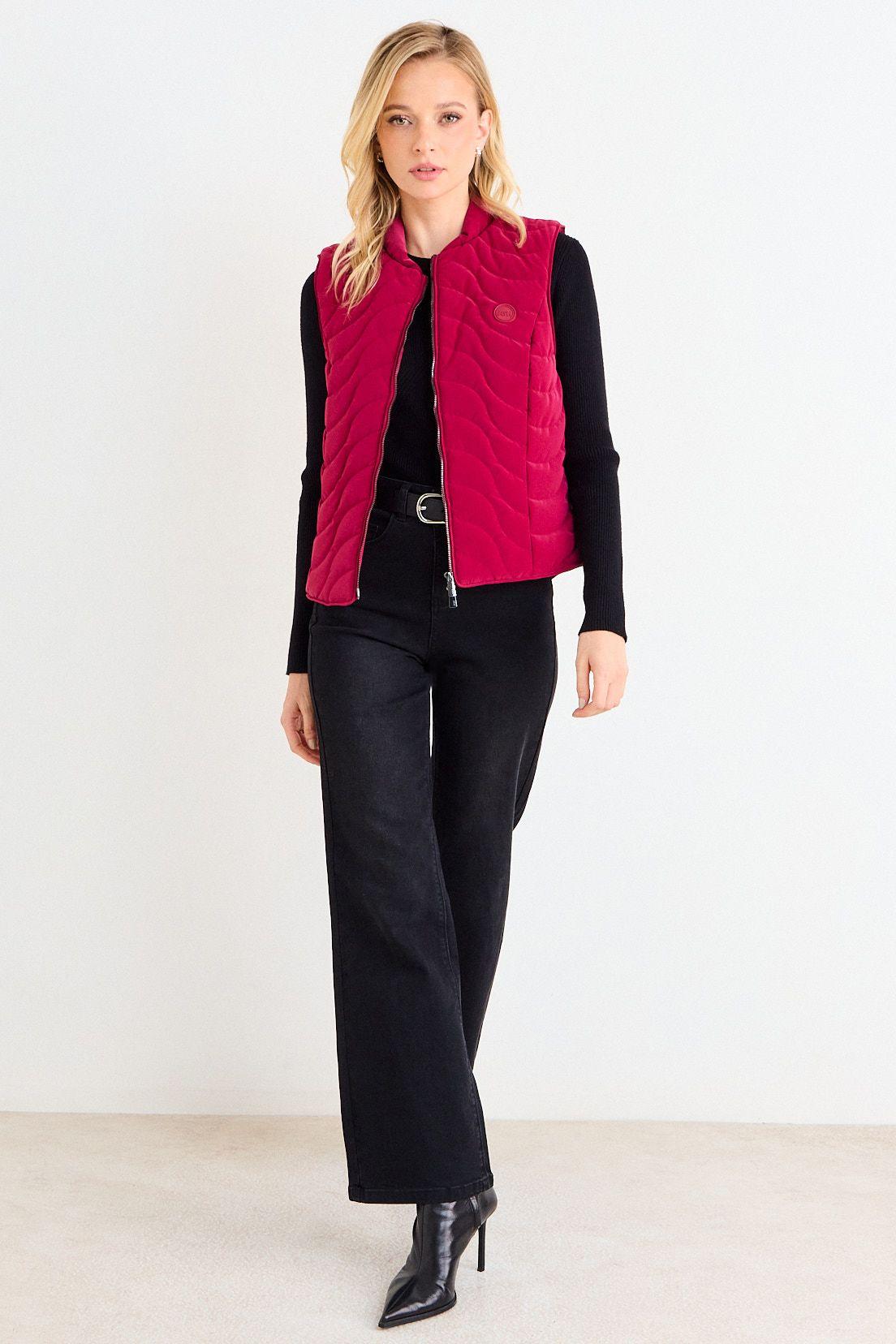 Parka Sin Mangas Rojo Ash 17607126001103-3