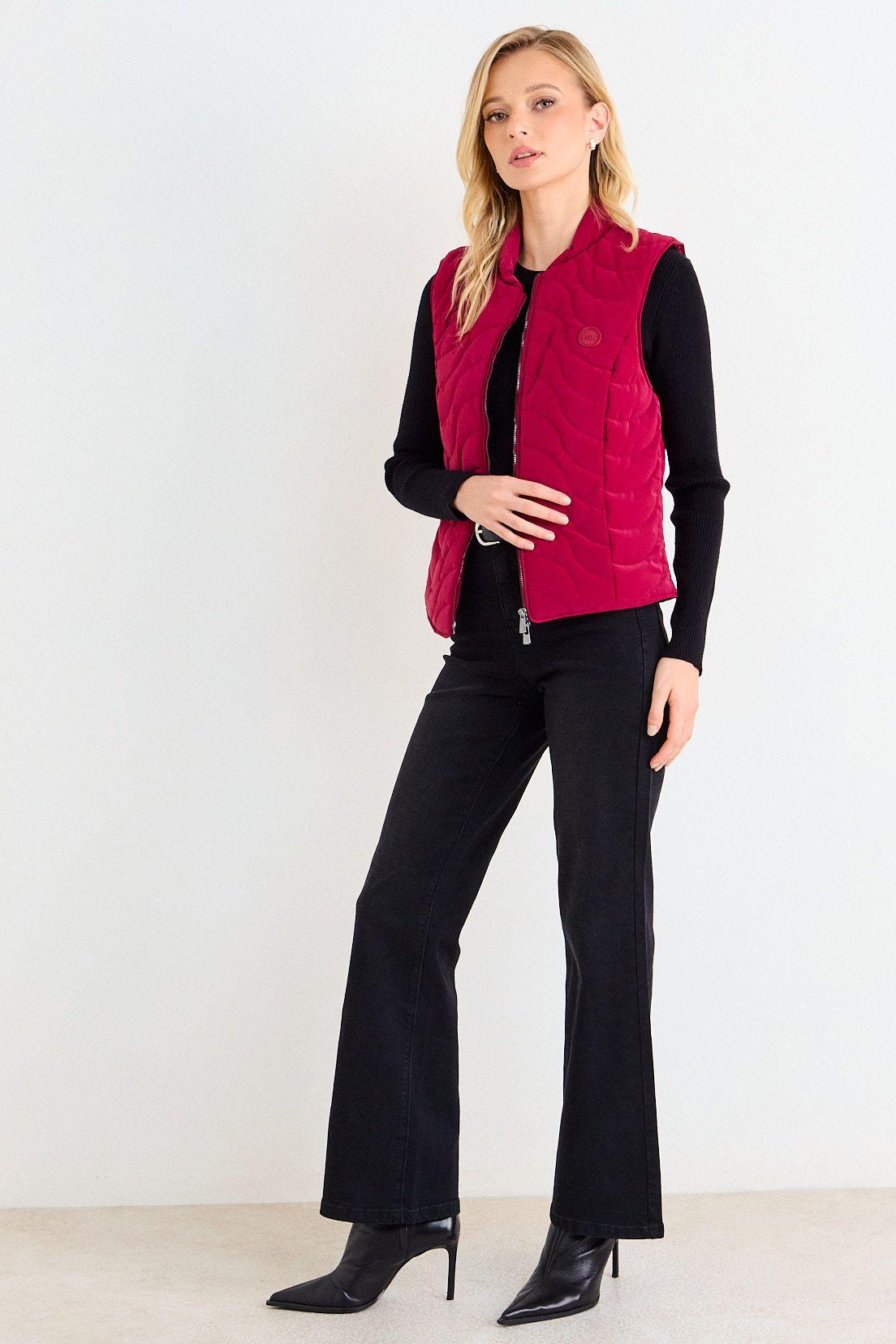 Parka Sin Mangas Rojo Ash 17607126001103-4