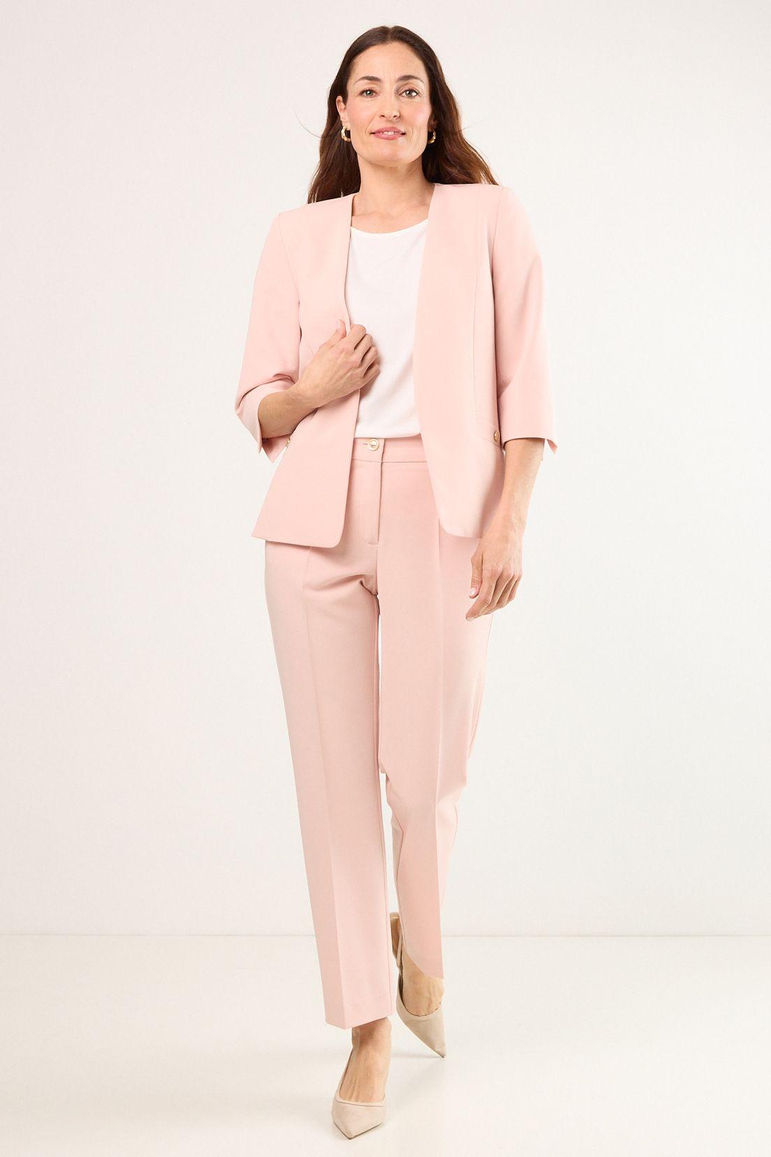 Blazer Rosa Ma Griffe 16004225200123-4