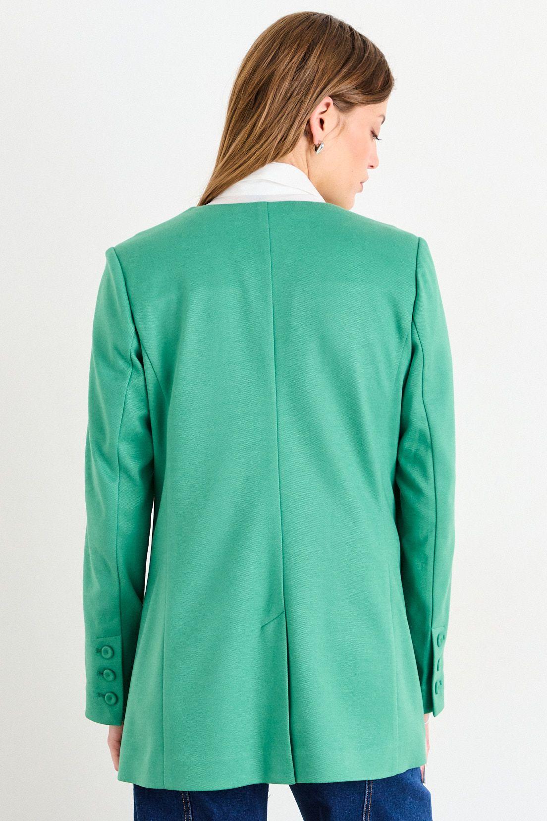 Tapado Liso Verde iO 15420226055217-2