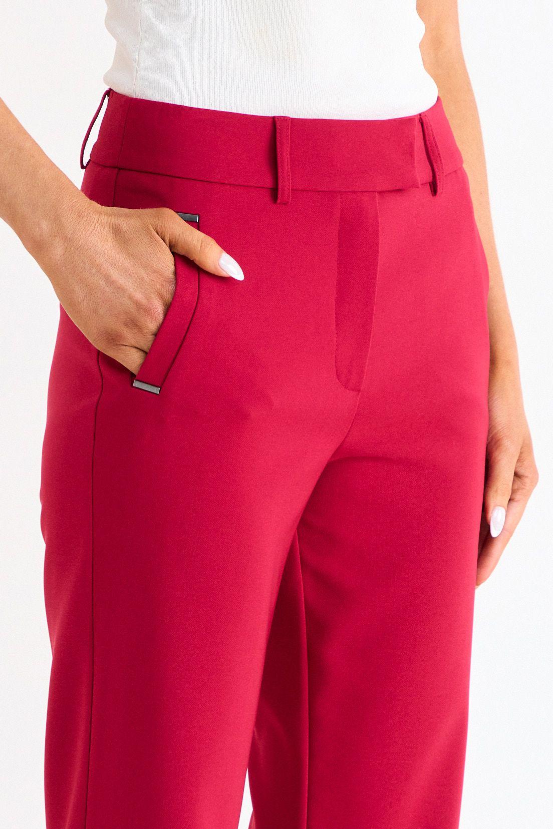 Pantalon Recto Rojo Ash 11007126055103-2