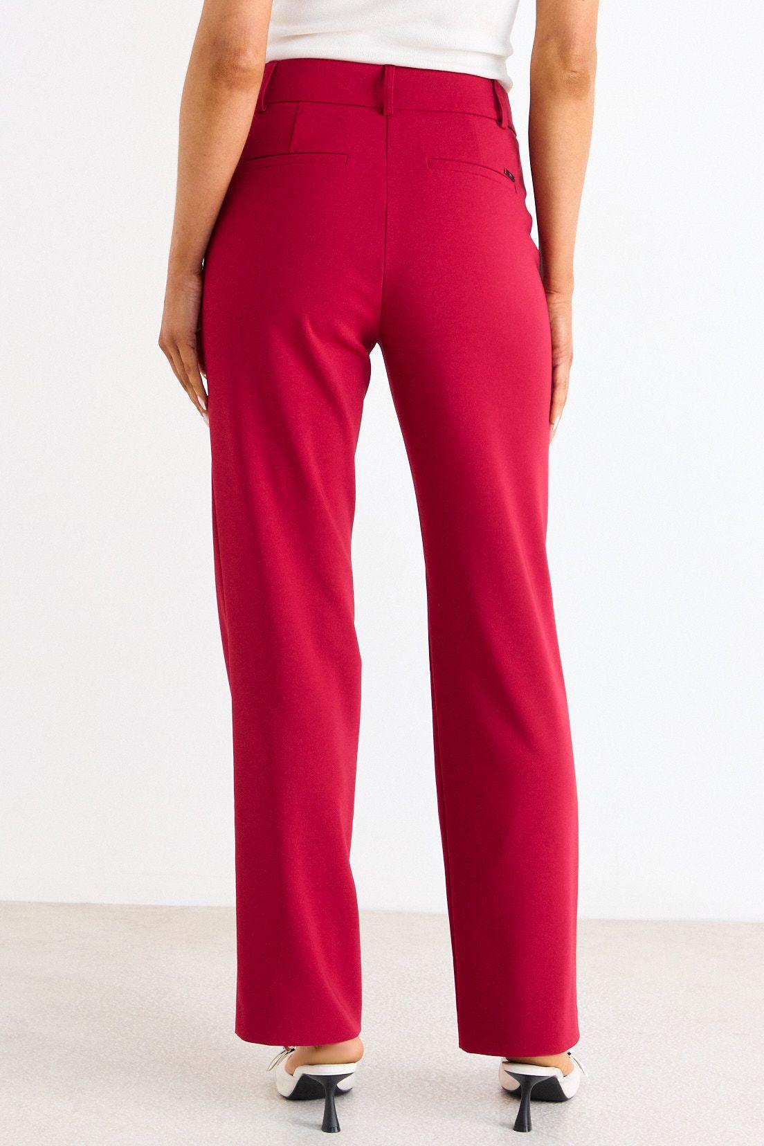 Pantalon Recto Rojo Ash 11007126055103-3