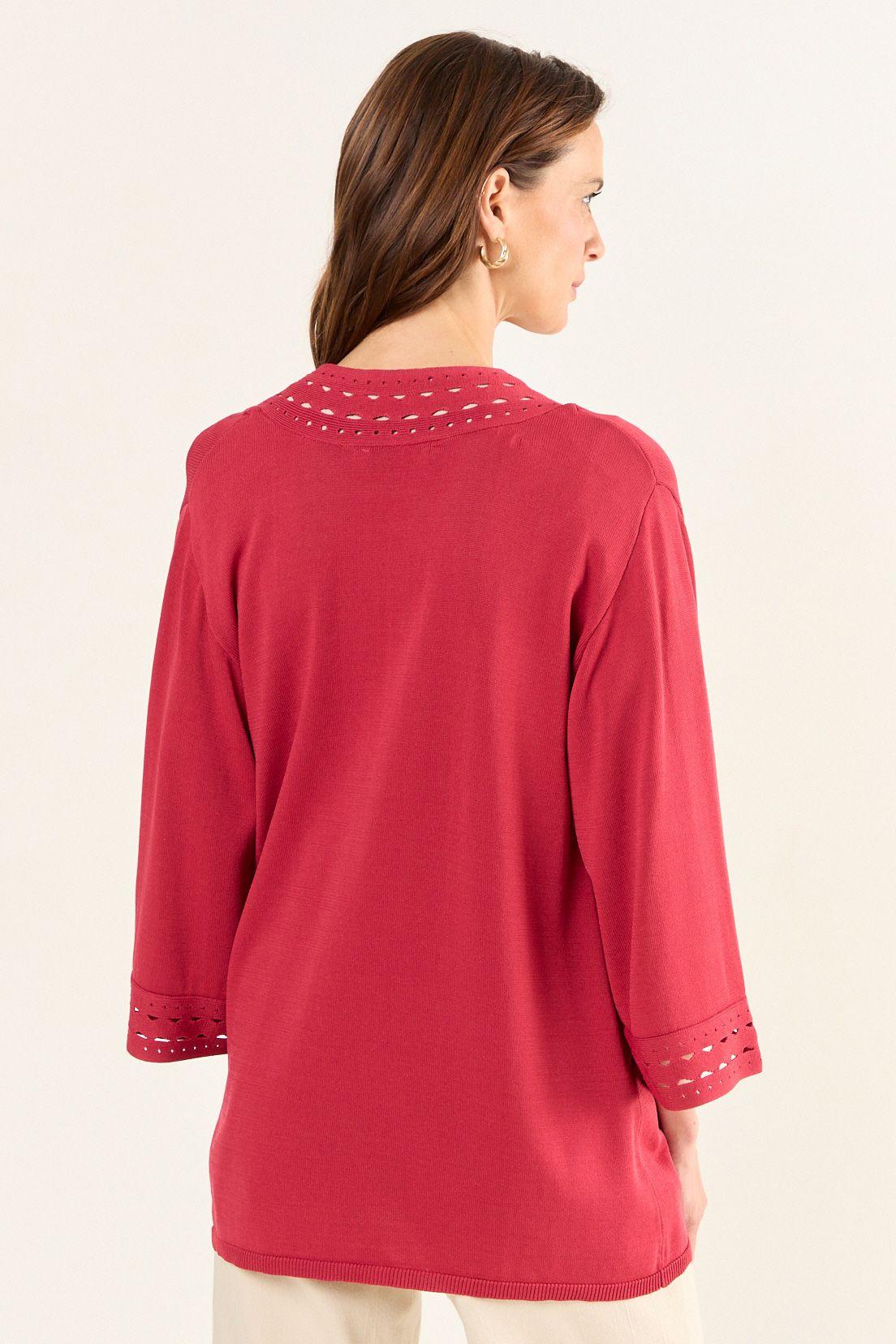 Tejido Abierto Fucsia Ma Griffe 18002126001116-2