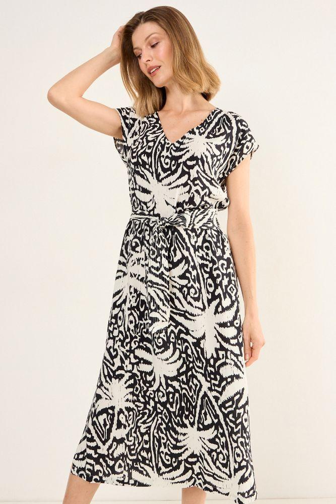 Vestido Fantasia Negro Ma Griffe 13104225081102-1