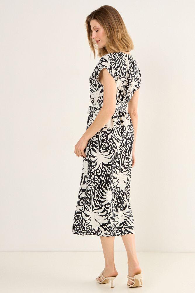 Vestido Fantasia Negro Ma Griffe 13104225081102-3