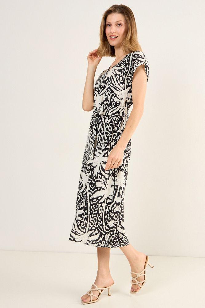 Vestido Fantasia Negro Ma Griffe 13104225081102-4