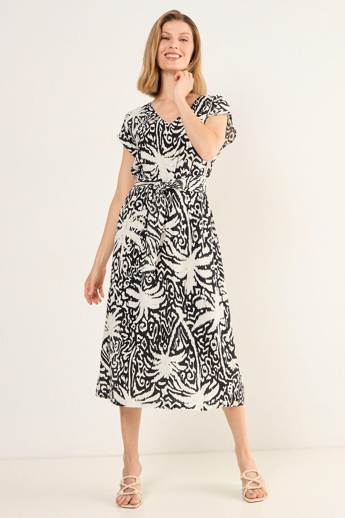 Vestido Fantasia Negro Ma Griffe 13104225081102-2