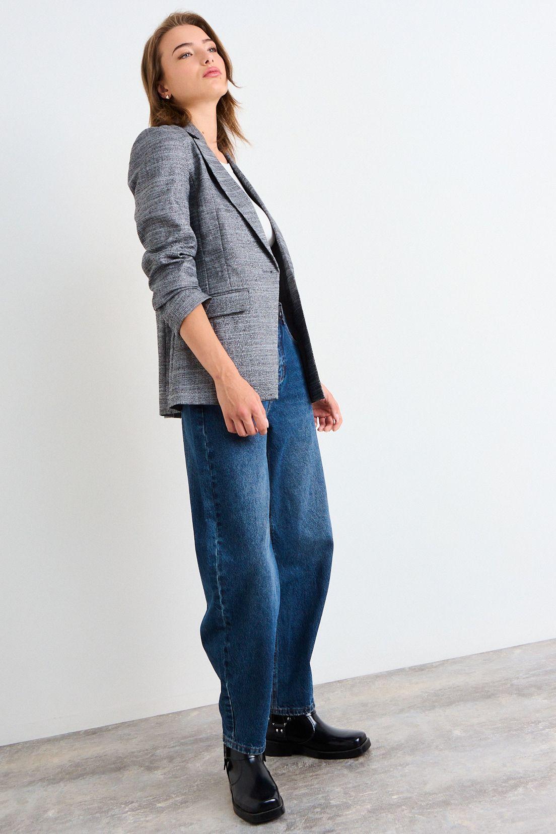 Blazer Fantasia Gris iO 16120126053163-2