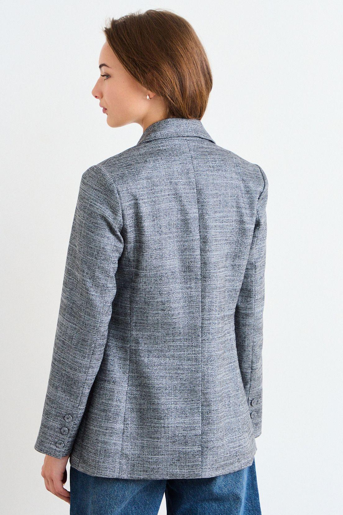Blazer Fantasia Gris iO 16120126053163-3