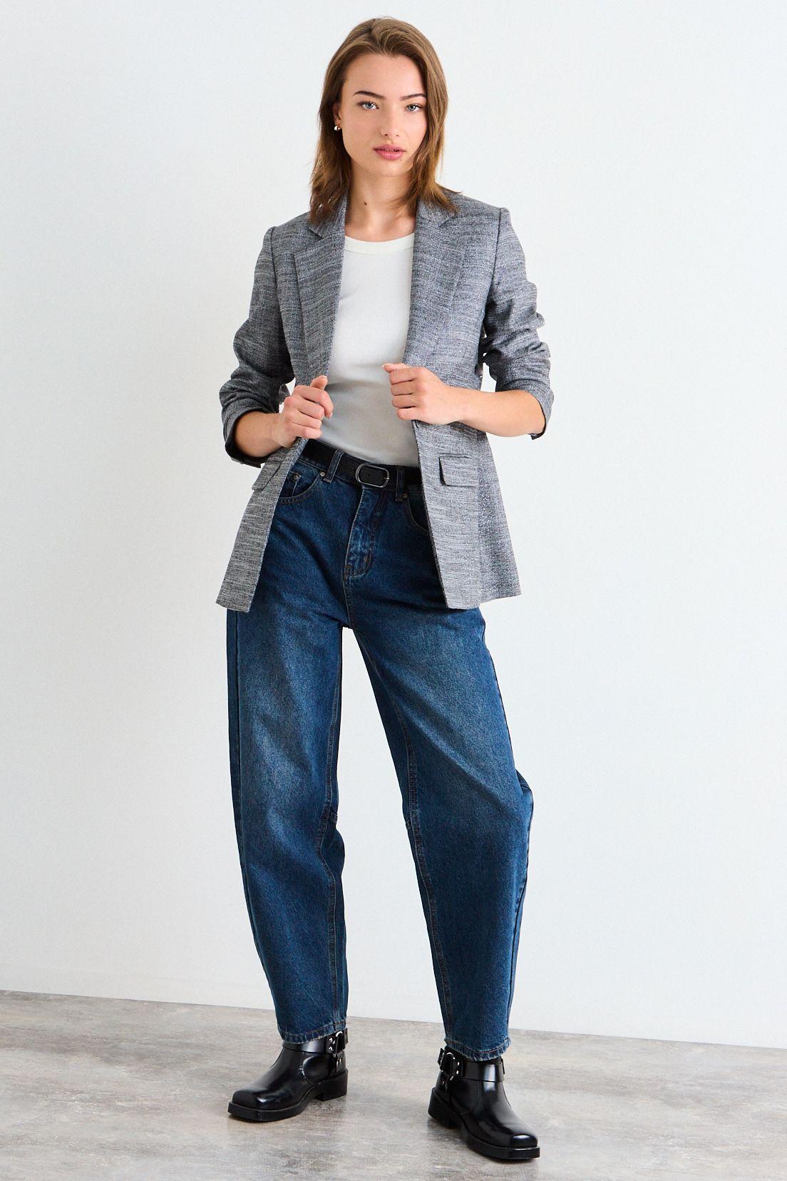 Blazer Fantasia Gris iO 16120126053163-4