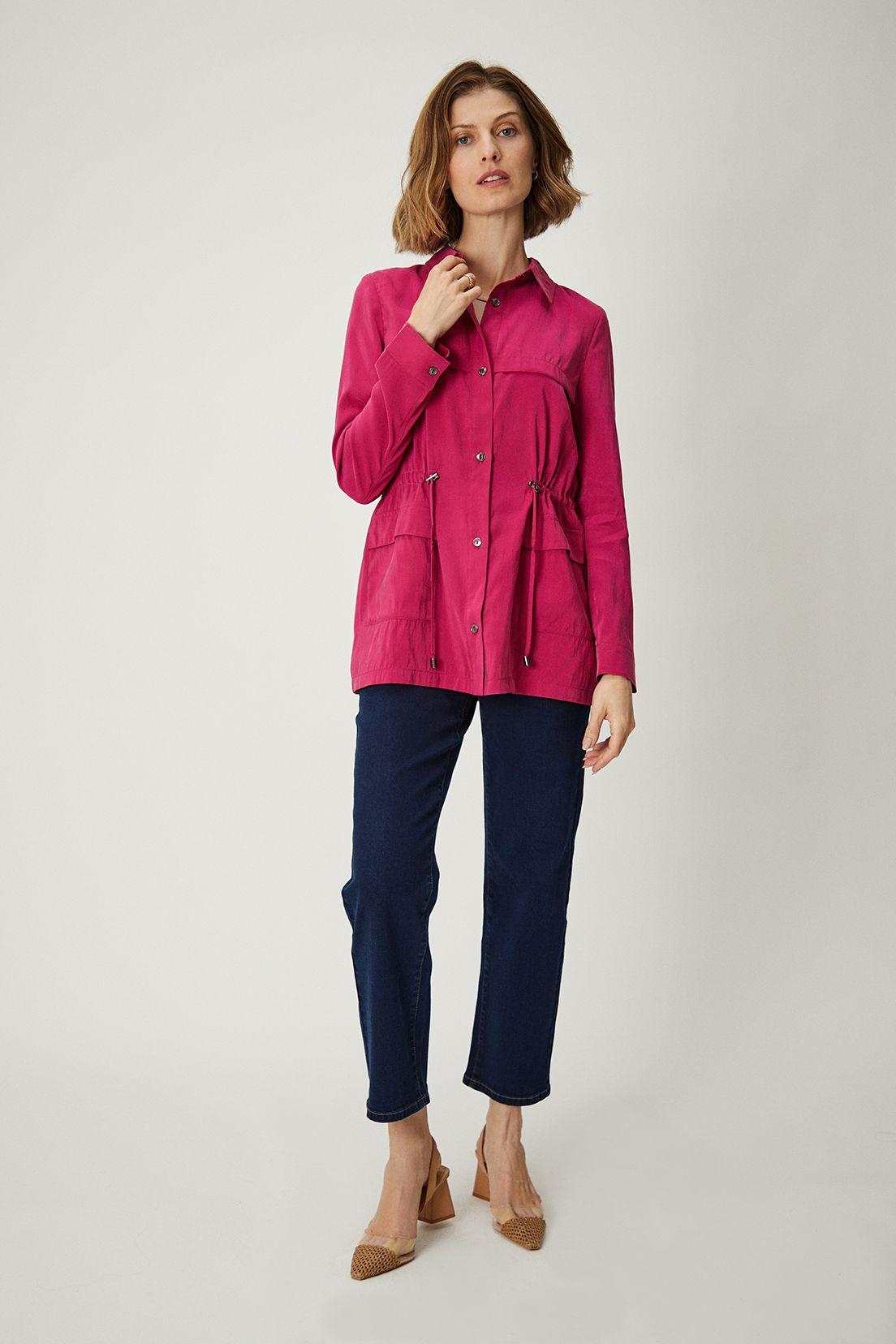 Casaca Lisa fucsia Ma Griffe 17502224055116-1