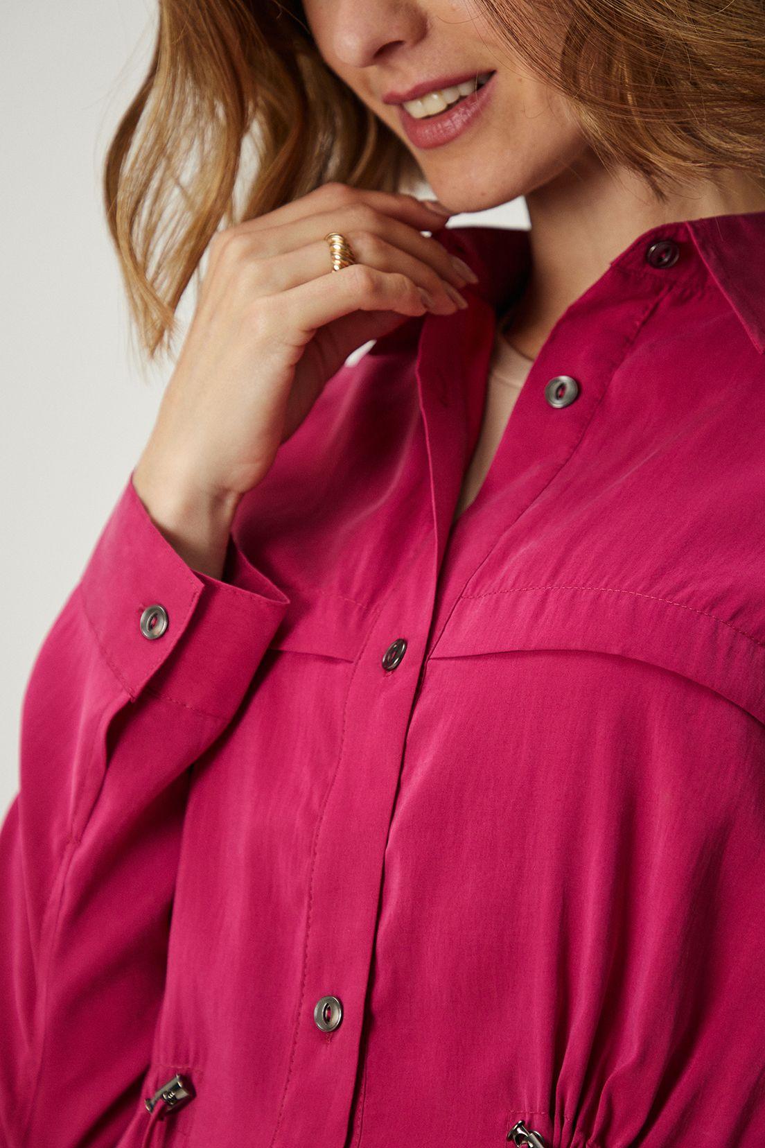 Casaca Lisa fucsia Ma Griffe 17502224055116-2