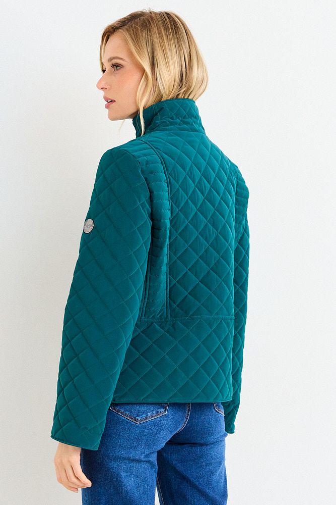 Parka Lisa Manga Larga Turquesa Ash 17607126002217-2