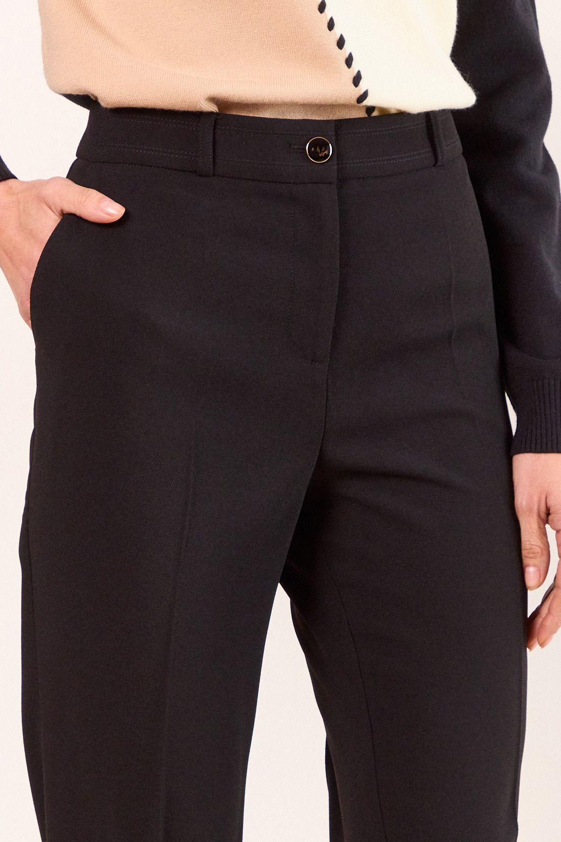 Pantalon Formal Recto Negro Ma Griffe 11002226052102-2