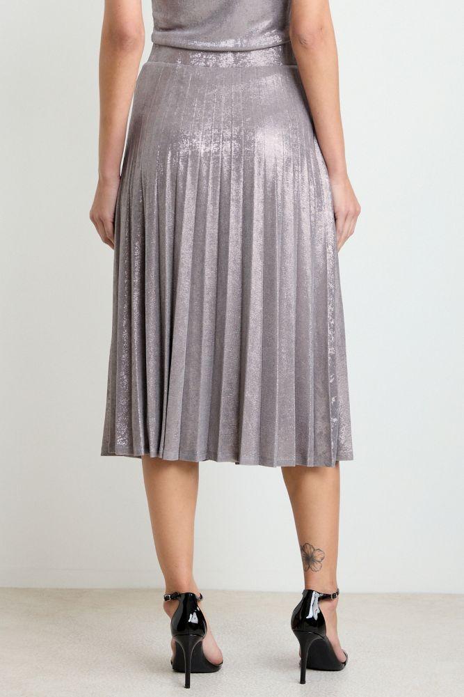 Falda Plisada Gris Ash 12007225006113-3
