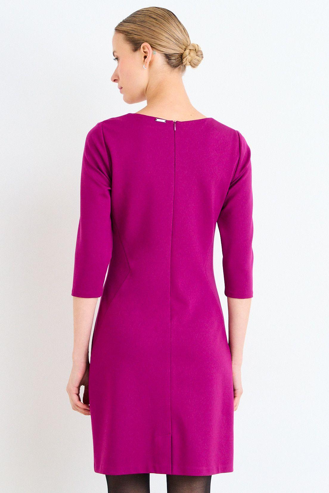 Vestido Jumper Cuello Redondo Burdeos Ash 13007226050112-2