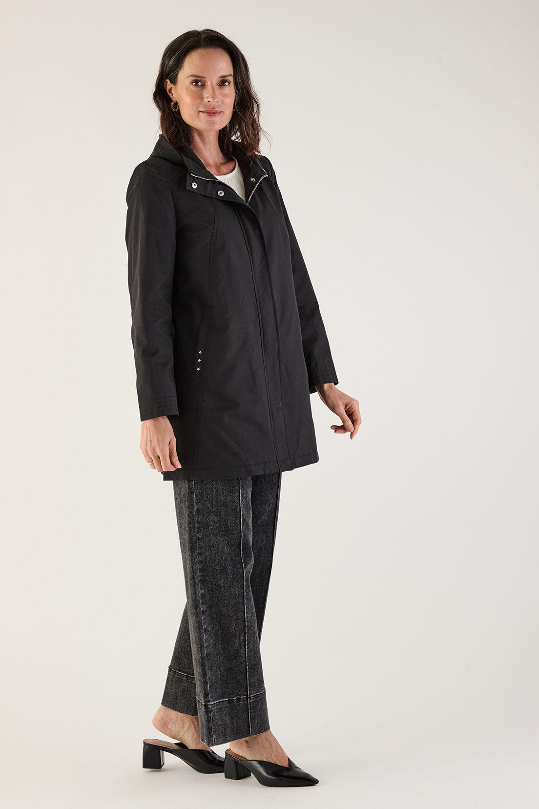 Trench Liso Negro 17402125001102-0