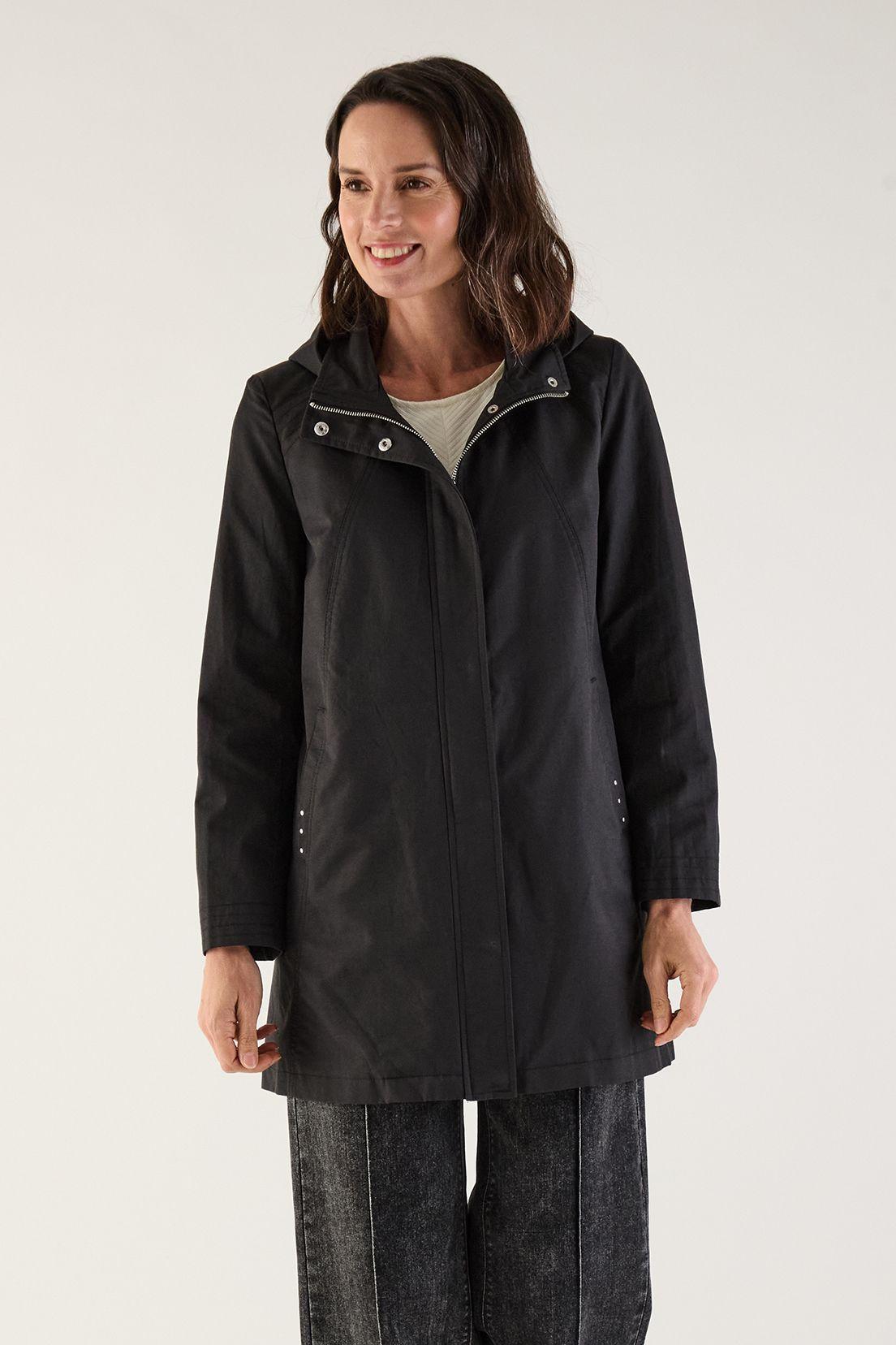 Trench Liso Negro 17402125001102-2
