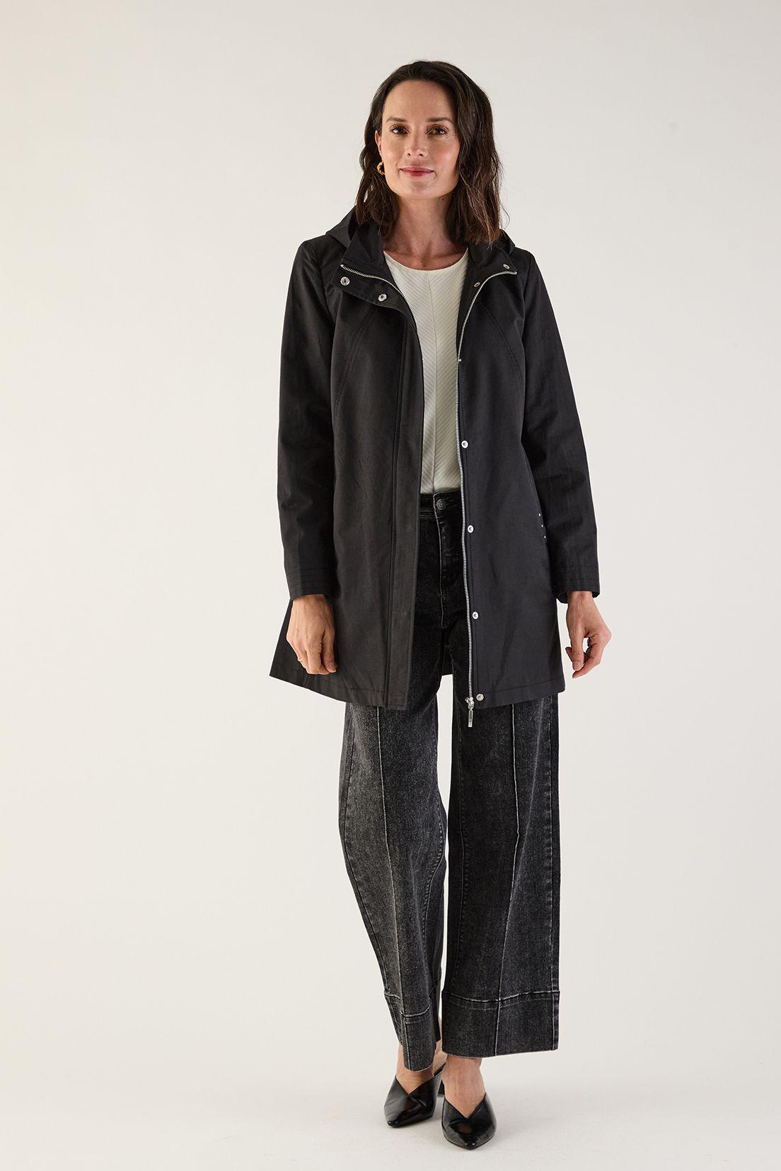 Trench Liso Negro 17402125001102-4