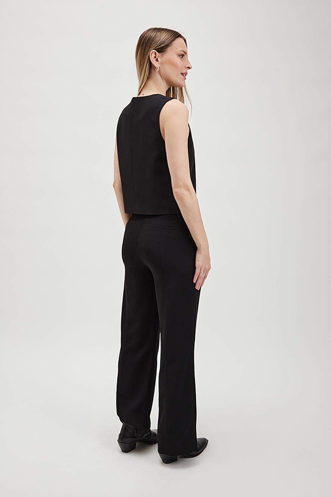 Vest Liso Negro Ash 16207224001102-4