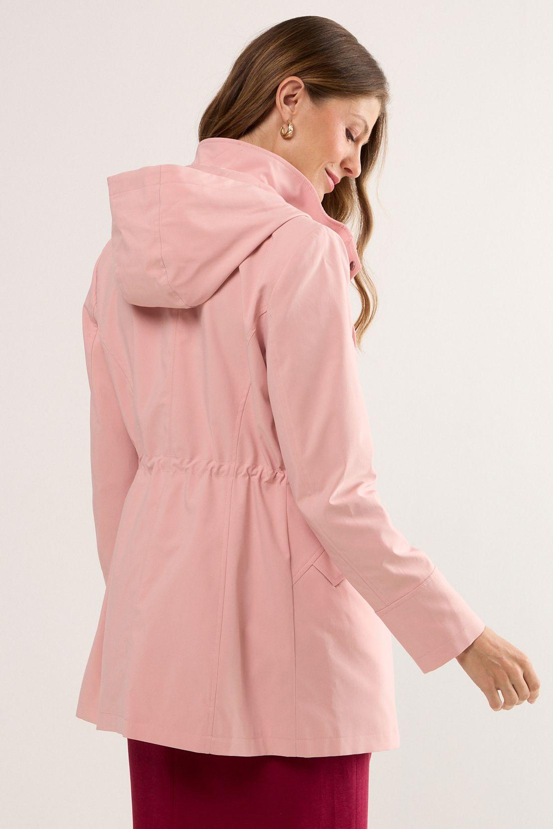 Trench Liso Rosa Ma Griffe 17404225001123-2