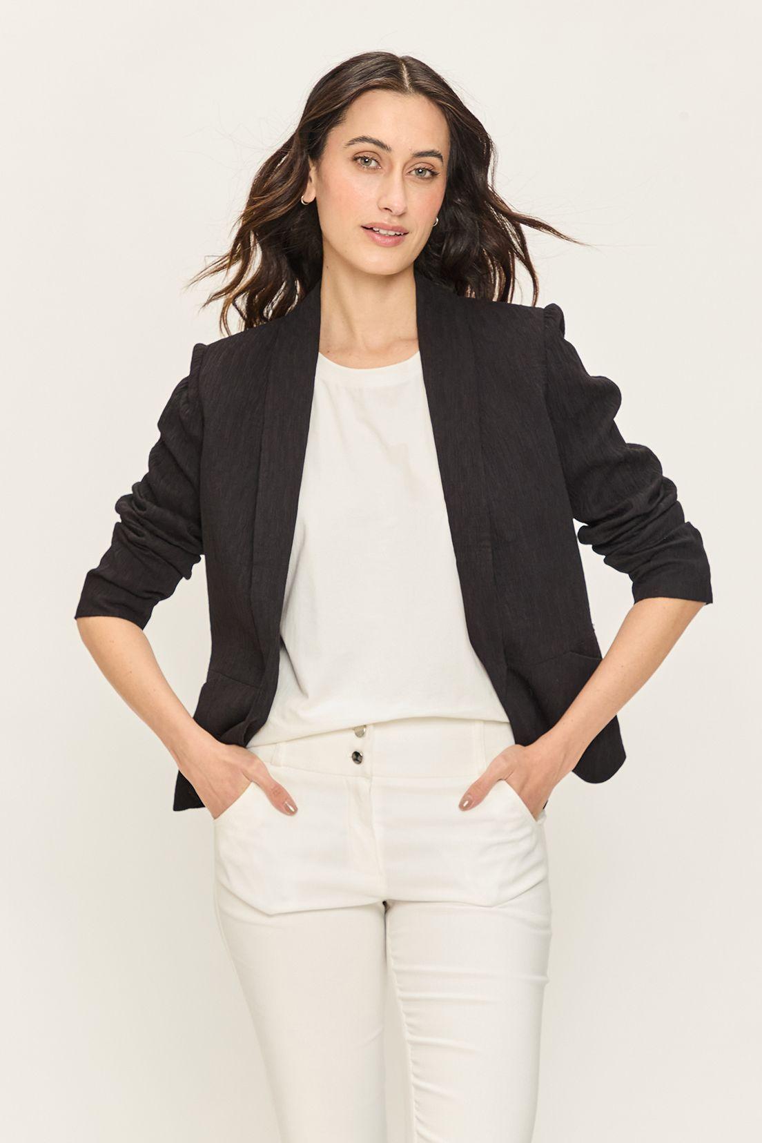 Blazer Textura Negro Ash 16007224007102-0