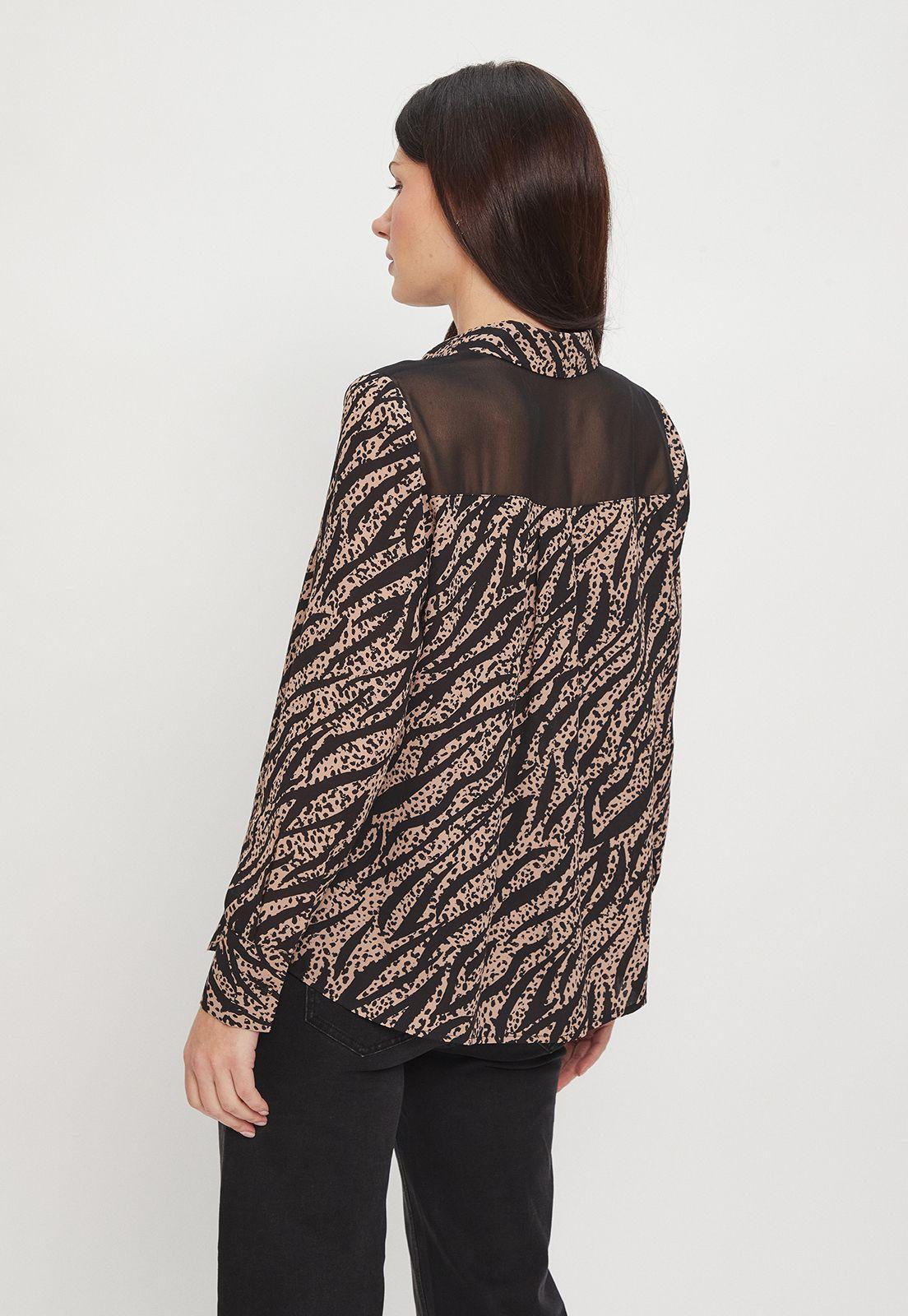 Blusa Fantasia Negro Ash 14107224050102-4