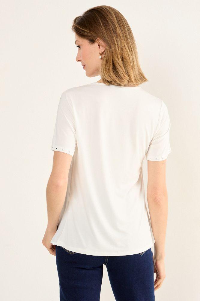 Polera Estampada Crudo Ma Griffe 14604225030105-2