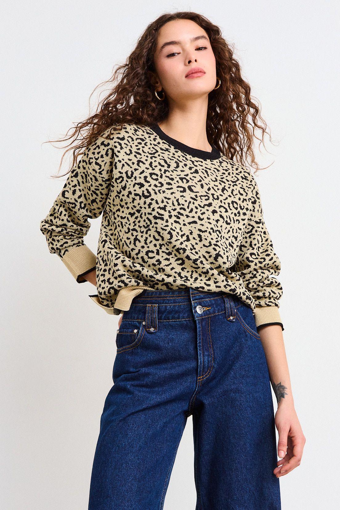 Sweater Fantasia Beige iO 18704125013106-1
