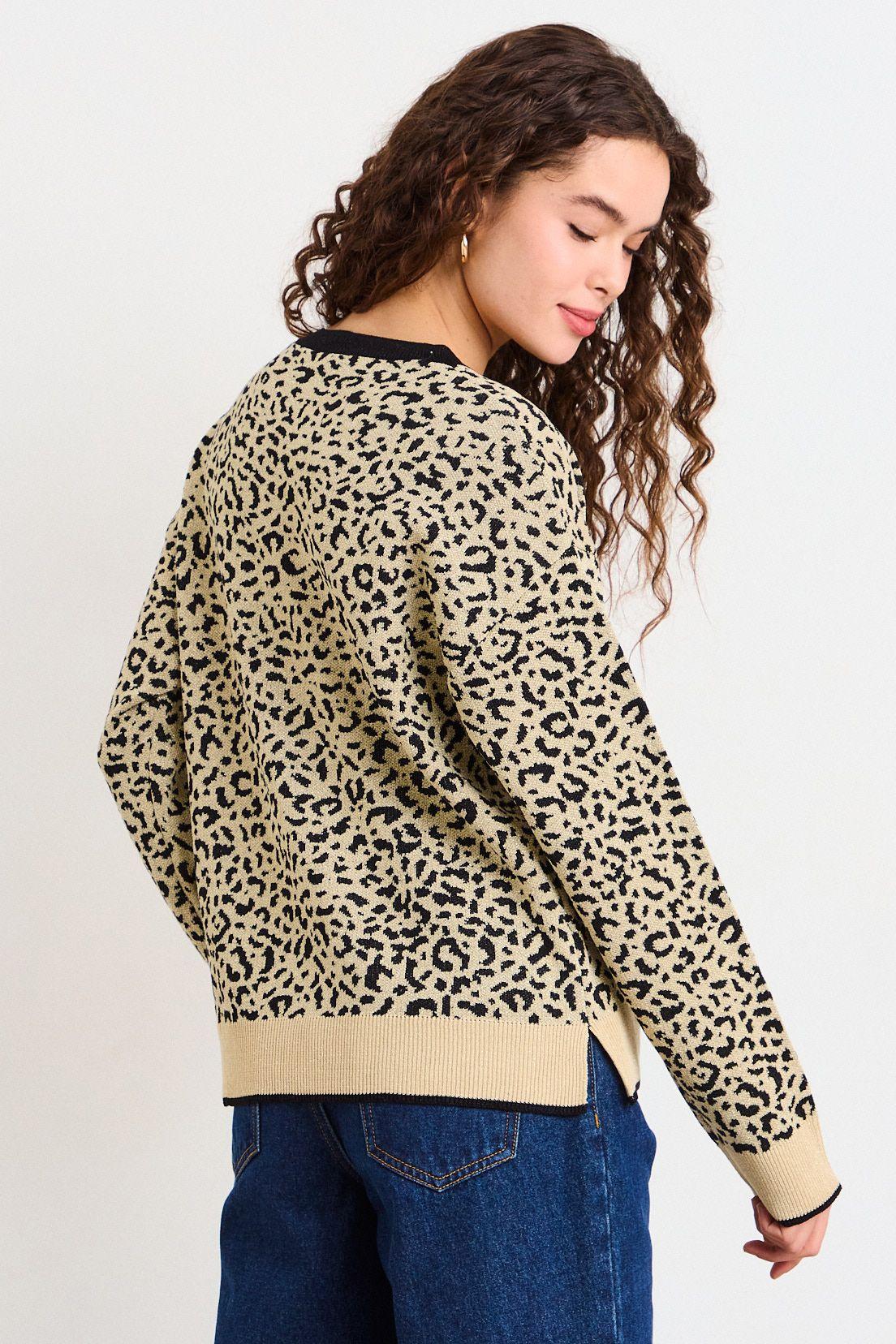 Sweater Fantasia Beige iO 18704125013106-2