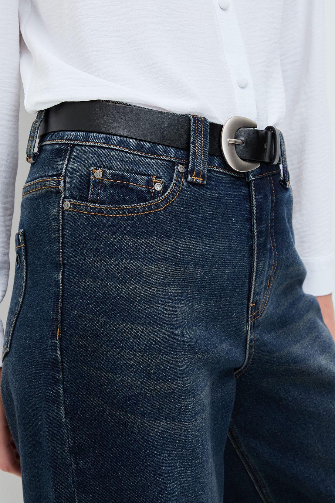 Jeans Liso Azul 11320125005104-2