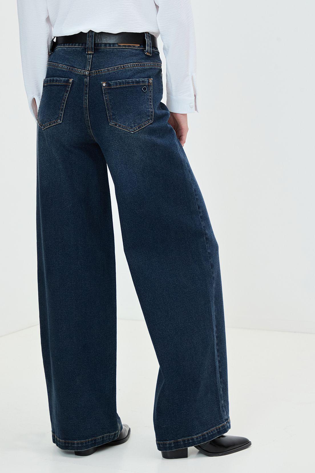Jeans Liso Azul 11320125005104-1